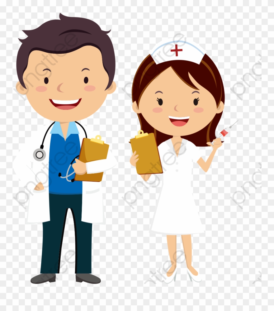 Doctor Cartoon Png - See Doctor Cartoon Clipart