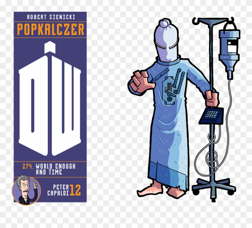 Cyberman Png - Doctor - Doctor Clipart