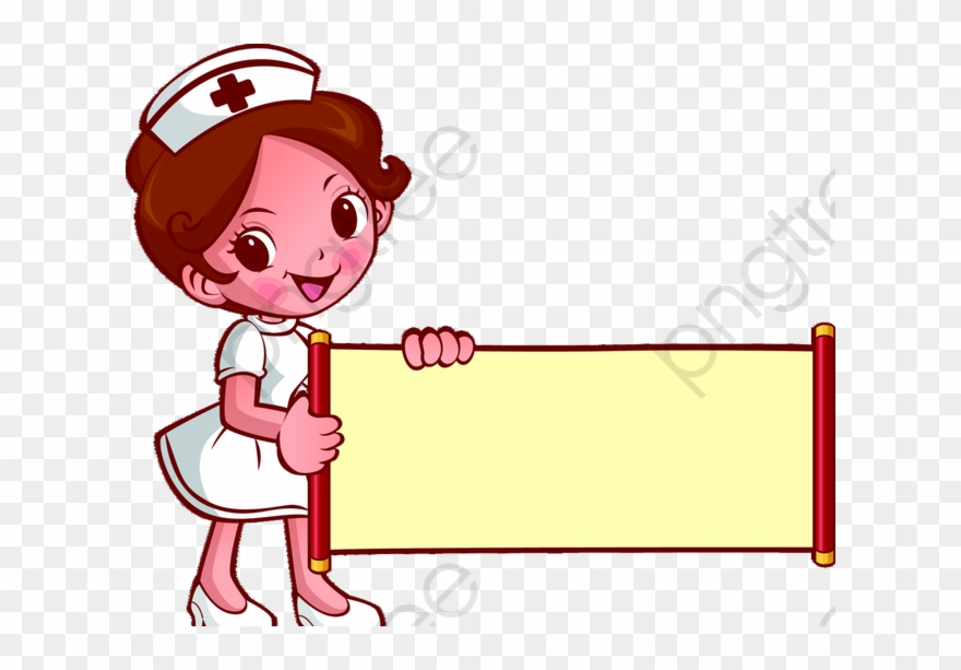 Nurse Hat Clipart Director Nursing - Nurse - Png Download