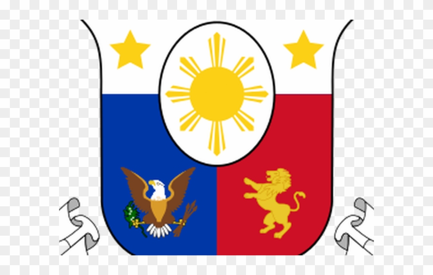 Clipart Wallpaper Blink - Coat Of Arms Of The Philippines - Png Download