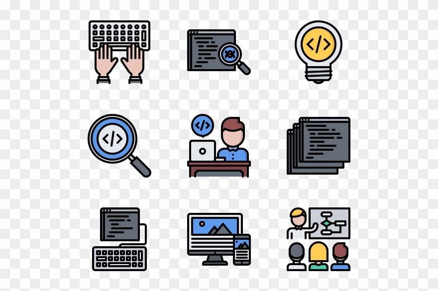 Developer Clipart