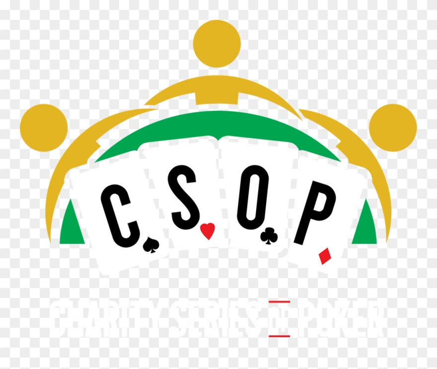 Charity Series Of Poker - Graphic Design Clipart