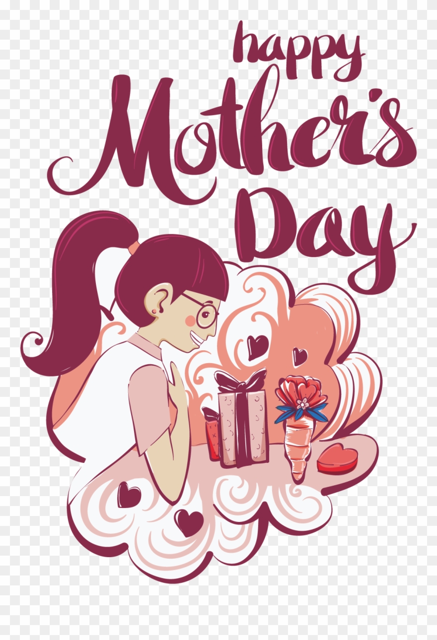 Free Png Mother's Day - Illustration Clipart