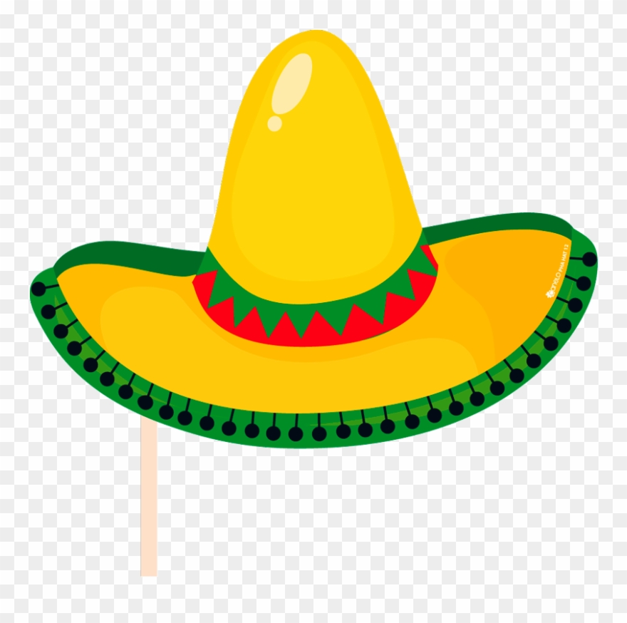 Party Hats Png - Photocall Sombreros Clipart