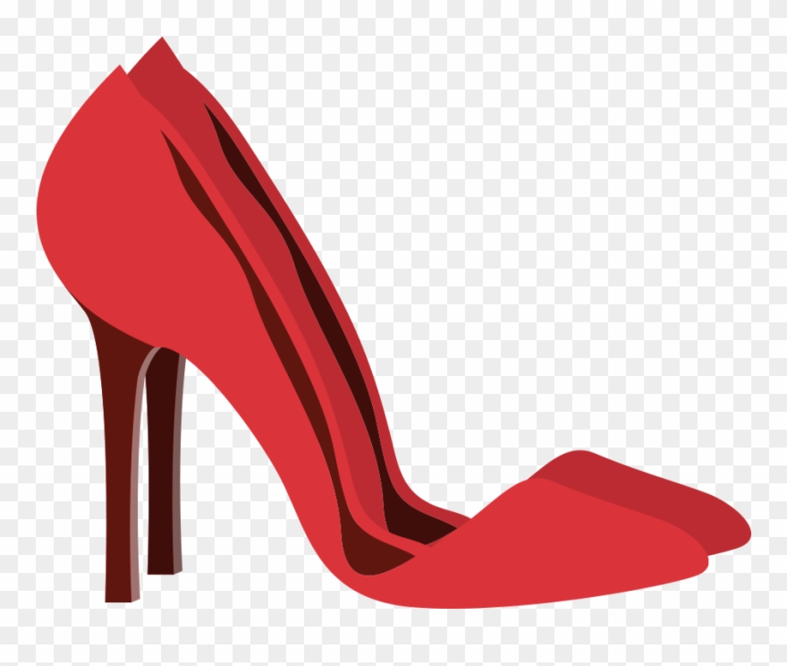 Heels Vector Clip Art - Basic Pump - Png Download