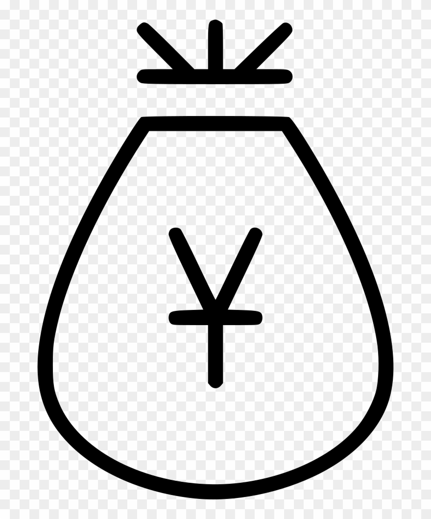 Currency Chinese Finance Price Svg Png Icon - Imagens Relacionadas Sobre Poupança Clipart