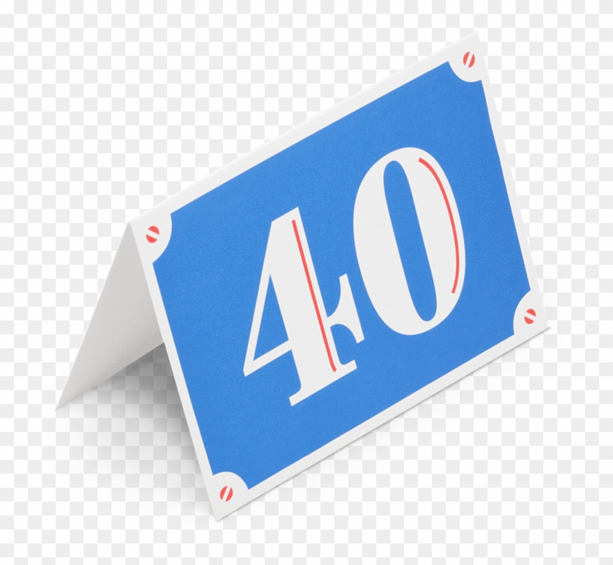 Hd Birthday V - Traffic Sign Clipart