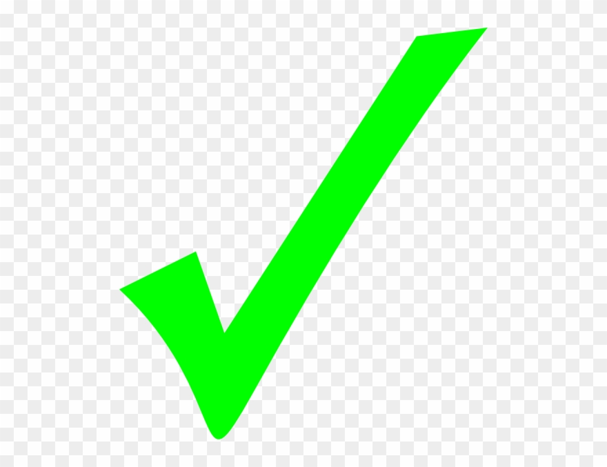 534 X 597 Png 14kb - Tick Correct Clipart