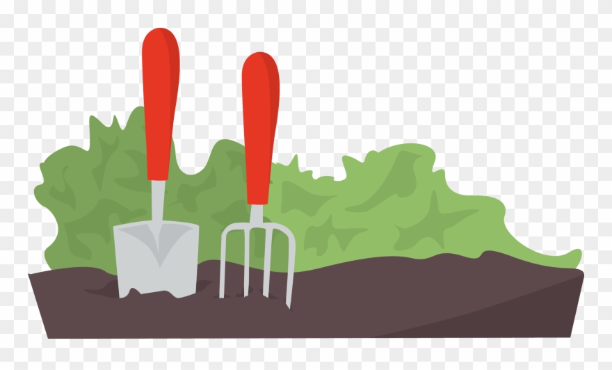 Gardening Tools Clip Art - Png Download