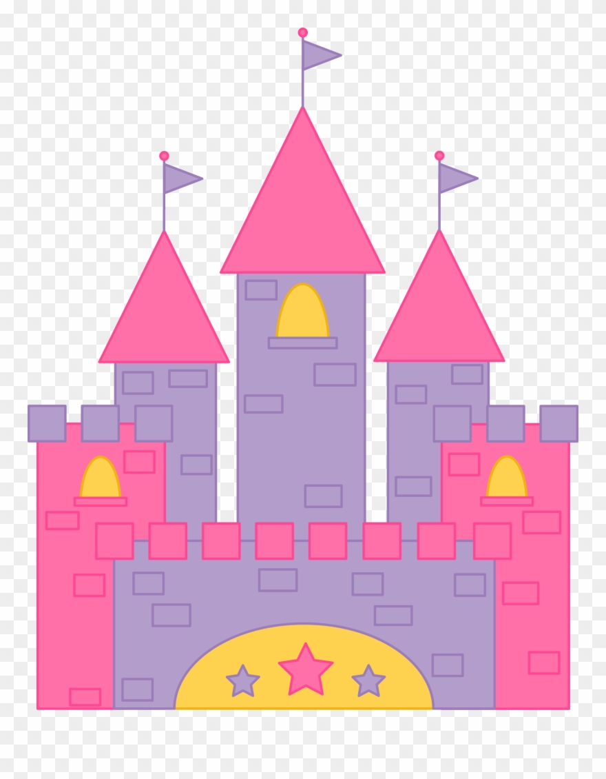 Latest Disney Princess Castle Clipart Clipart Collection - Fairytale Castle Clip Art - Png Download