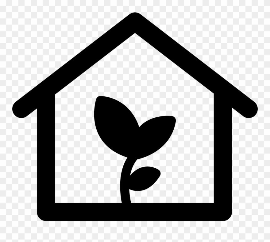 Gardening In Home Comments - Home And Garden Icon Clipart