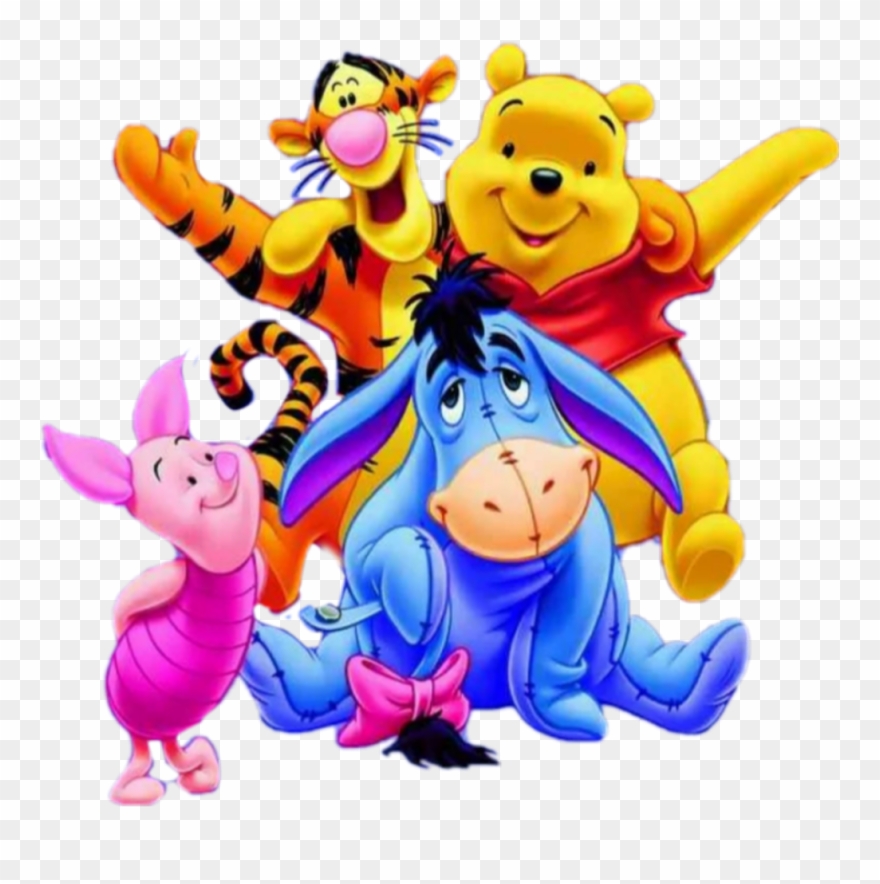 #pooh #bear #poohbear #poohandfriends #winnie #winniethepooh - Winnie The Phoo And Friends Clipart