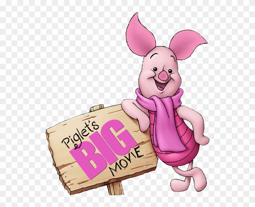 Big Clipart Piglet - Piglet's Big Movie Png Transparent Png