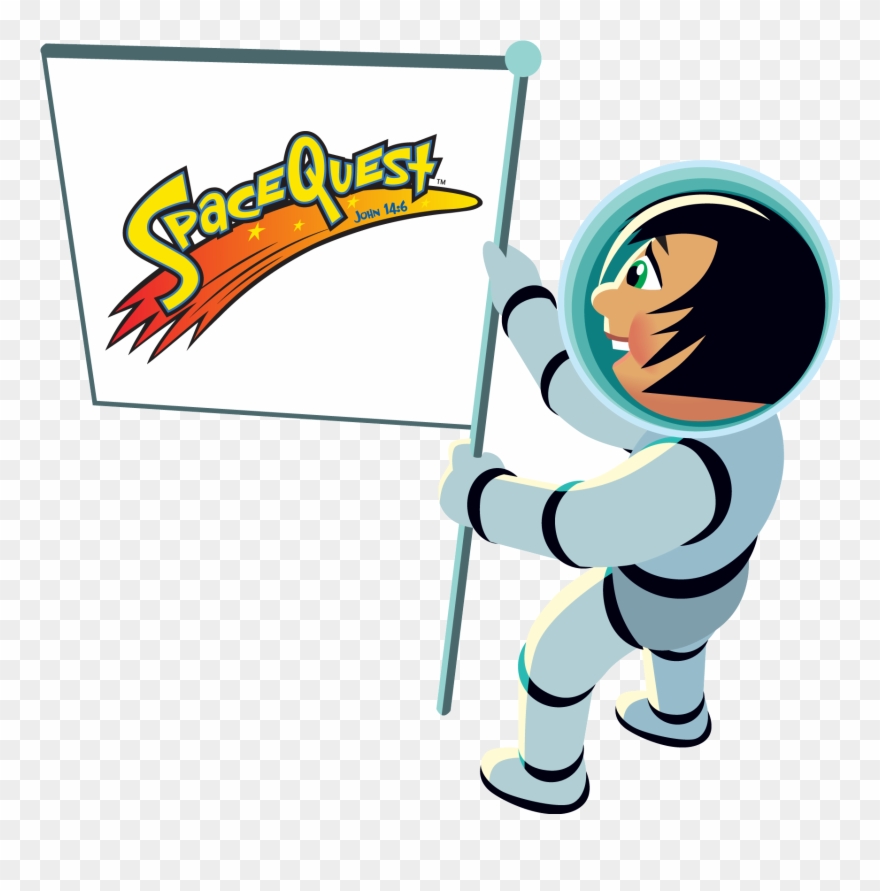 Galactic Starveyors Astronaut Mickey Mouse Space Clipart - Quest Clipart - Png Download