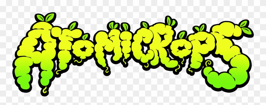 Atomicrops Logo Clipart