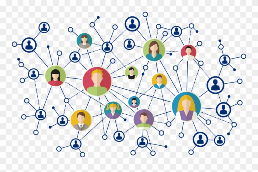 And Finance, Insurtech, Of - Customer Network Clipart