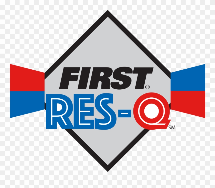 About Teamwork Clipart Png - Ftc Res Q Logo Transparent Png