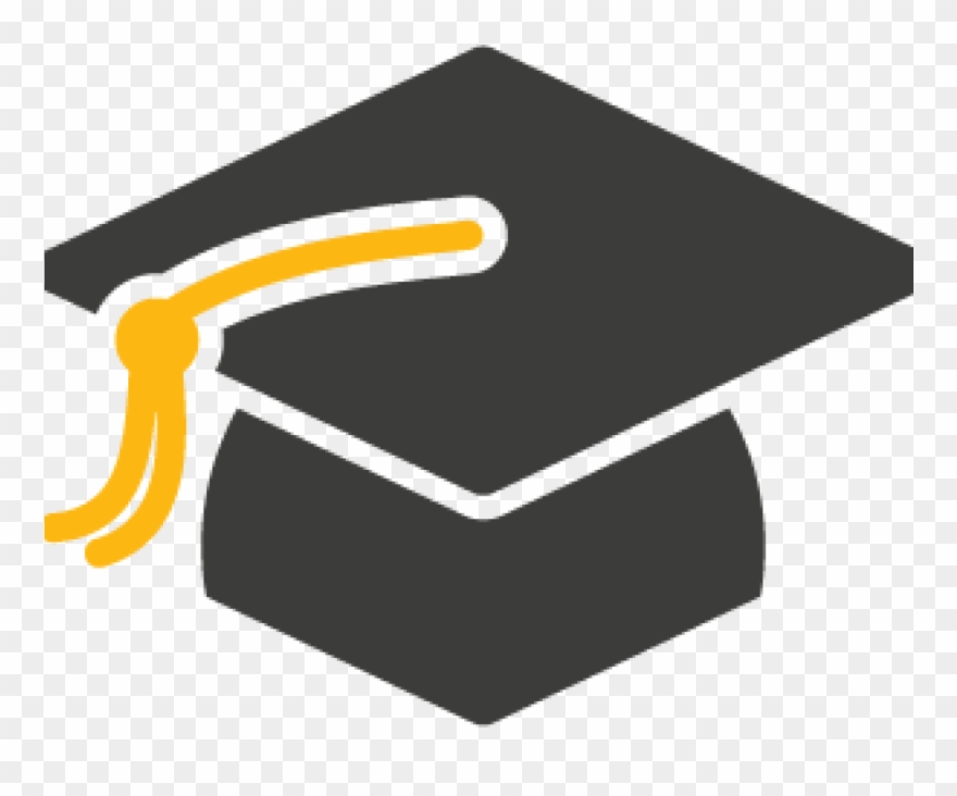 Graduation Cap Clipart Cartoon - Graduation Cap Clipart Png Transparent Png