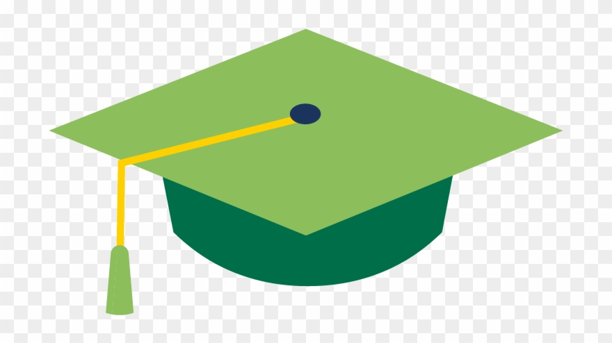 Students - Mortarboard Clipart