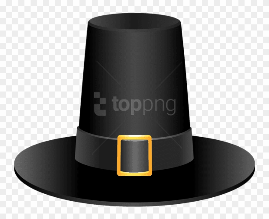 Fedora - Clip Art Thanksgiving Hat - Png Download