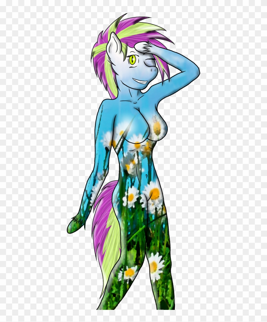 Azralik Summer Bodypaint - Illustration Clipart