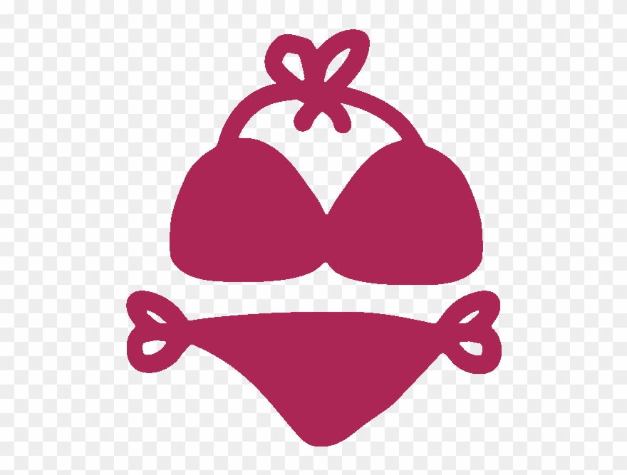Maillots De Bain - Bikini Symbol Clipart