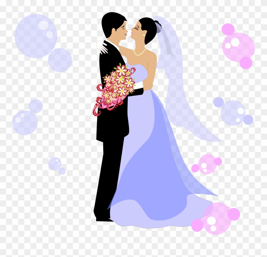 Wedding Invitation Bridegroom Clip Art - Clip Art Design For Wedding Invitation - Png Download