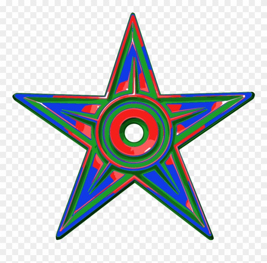 Wll Barnstar - Ck Kpj Clipart