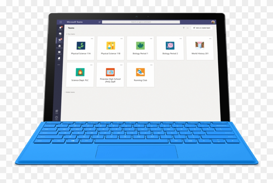 Teams For Education Celebrates Two Years With New Updates - Netbook Clipart