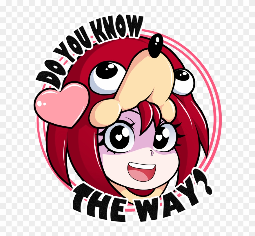 E-w Cartoon Clip Art - Uganda Knuckles - Png Download