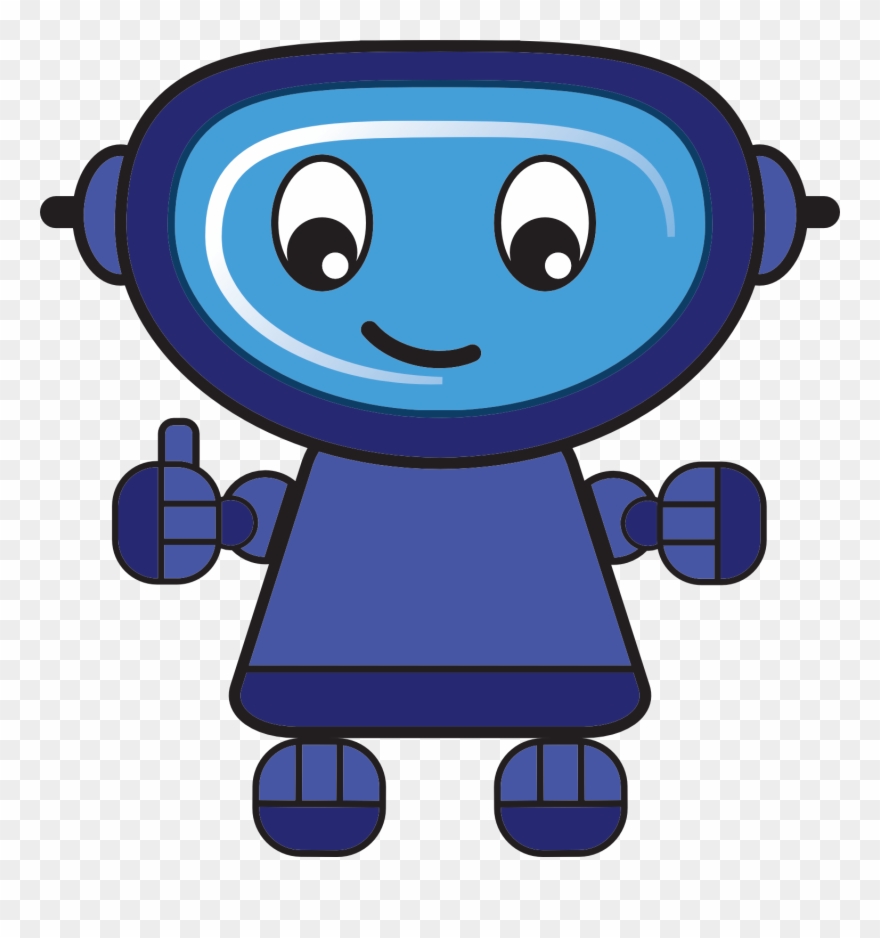 Bluebot - Io - Cartoon Clipart