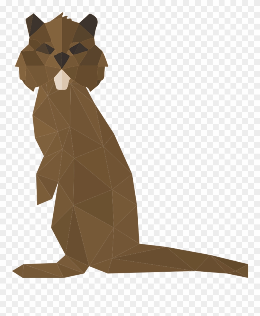 Castor - Otter Clipart
