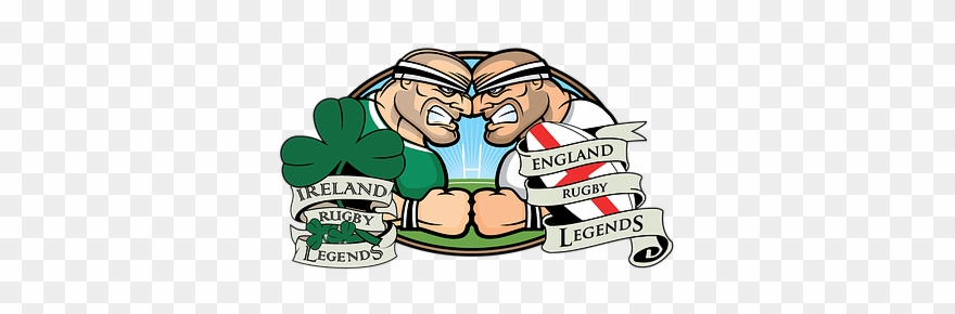 England V Ireland Legends 22/2/14 - Six Nations England V Ireland Clipart