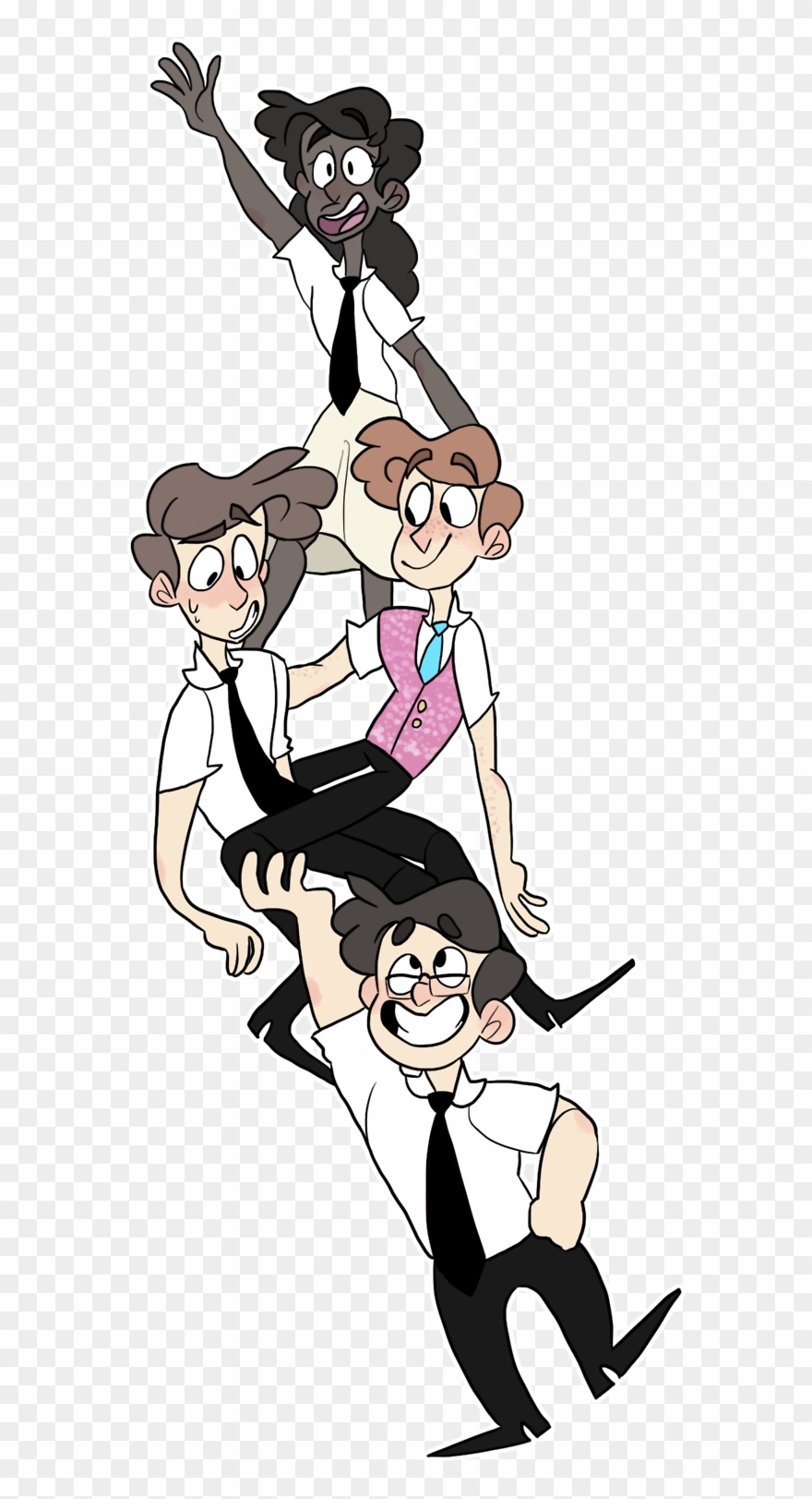 6 Years Strong Keep It Up - Elder Mckinley And Elder Price Clipart