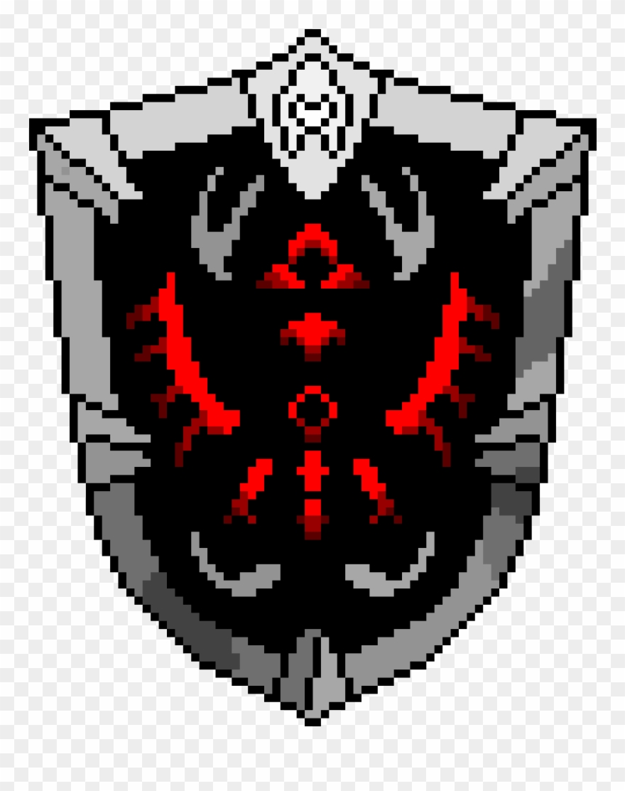 Dark Hyrule Shield - Emblem Clipart
