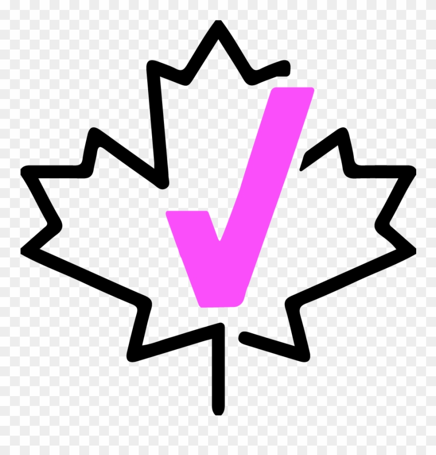Upcoming Elections - Maple Leaf White Png Clipart