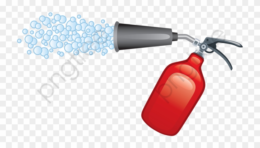 Fire Extinguisher Clipart Simple - Fire Extinguisher - Png Download