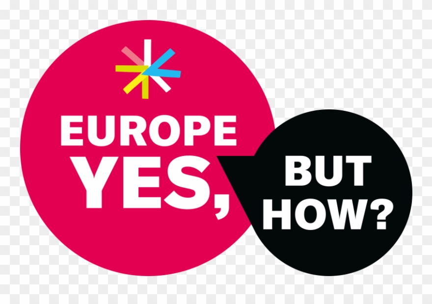 A Constructive Dialogue Series Of The European Democracy - Circle Clipart