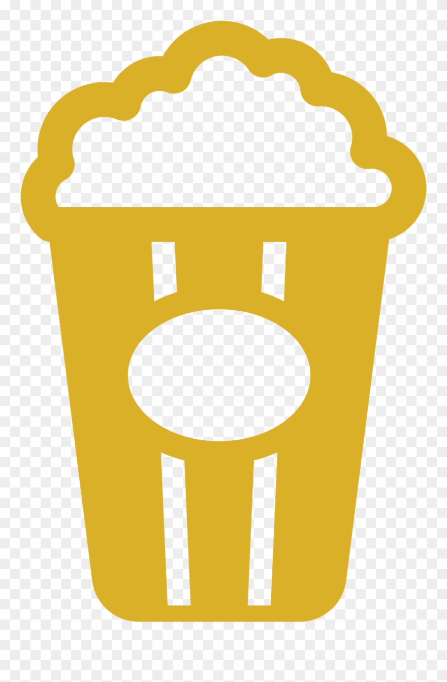 Popcorn Icon Clipart