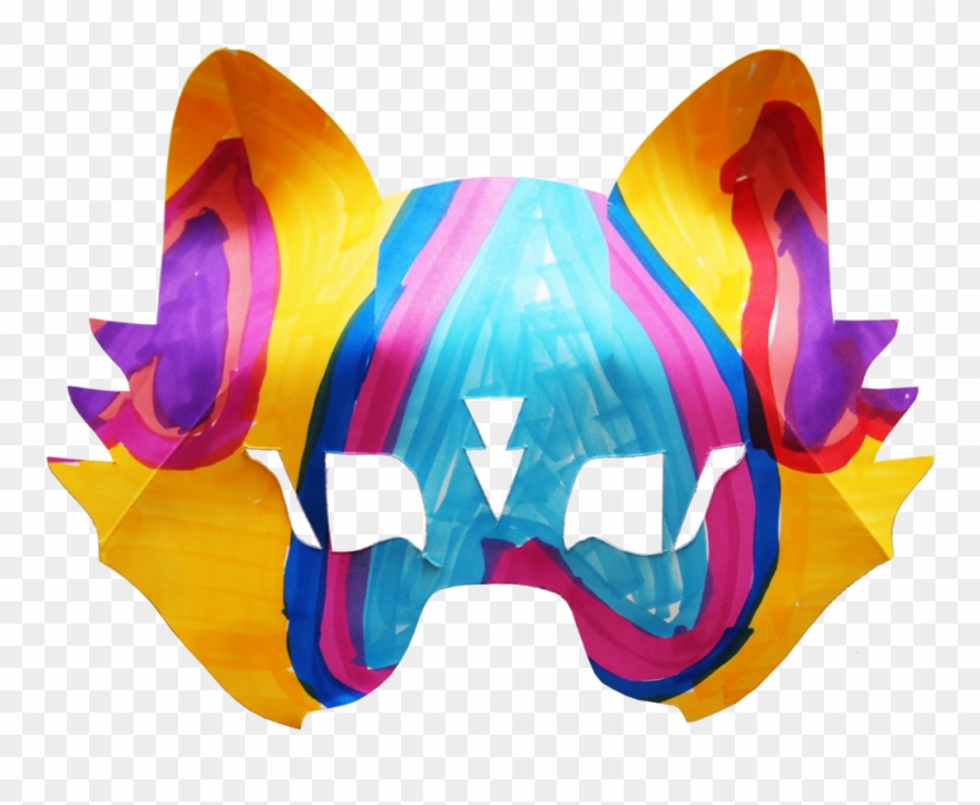 Mask 5 - Illustration Clipart