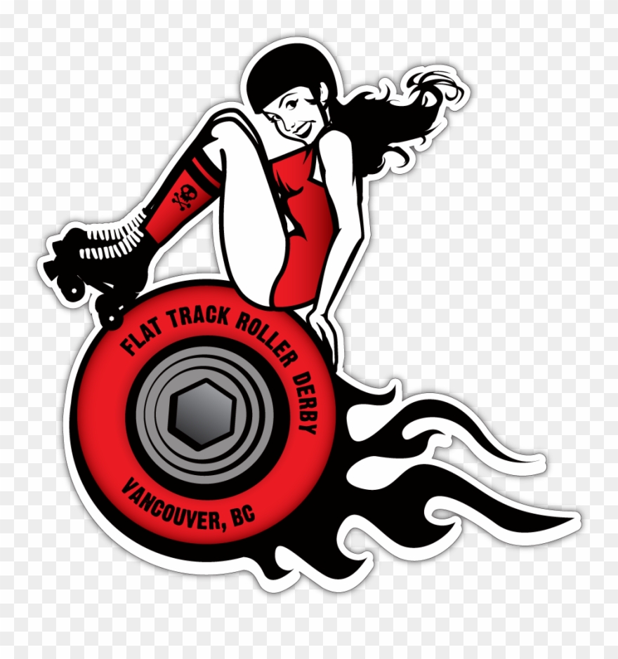 Terminal City Roller Derby Vancouver Flat-track Roller - Terminal City Roller Girls Clipart