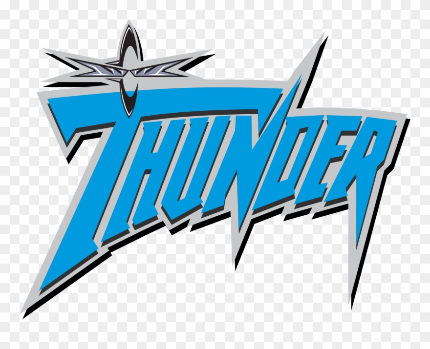 Thunder Logo Png - Thunder Wcw Clipart