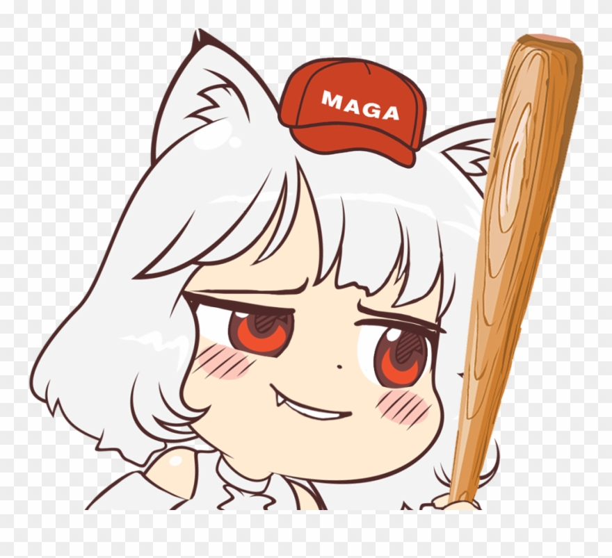 #freetoedit #awoo #wolfgirl #anime #animeright #baseball - Russian Bot Vs Npc Clipart