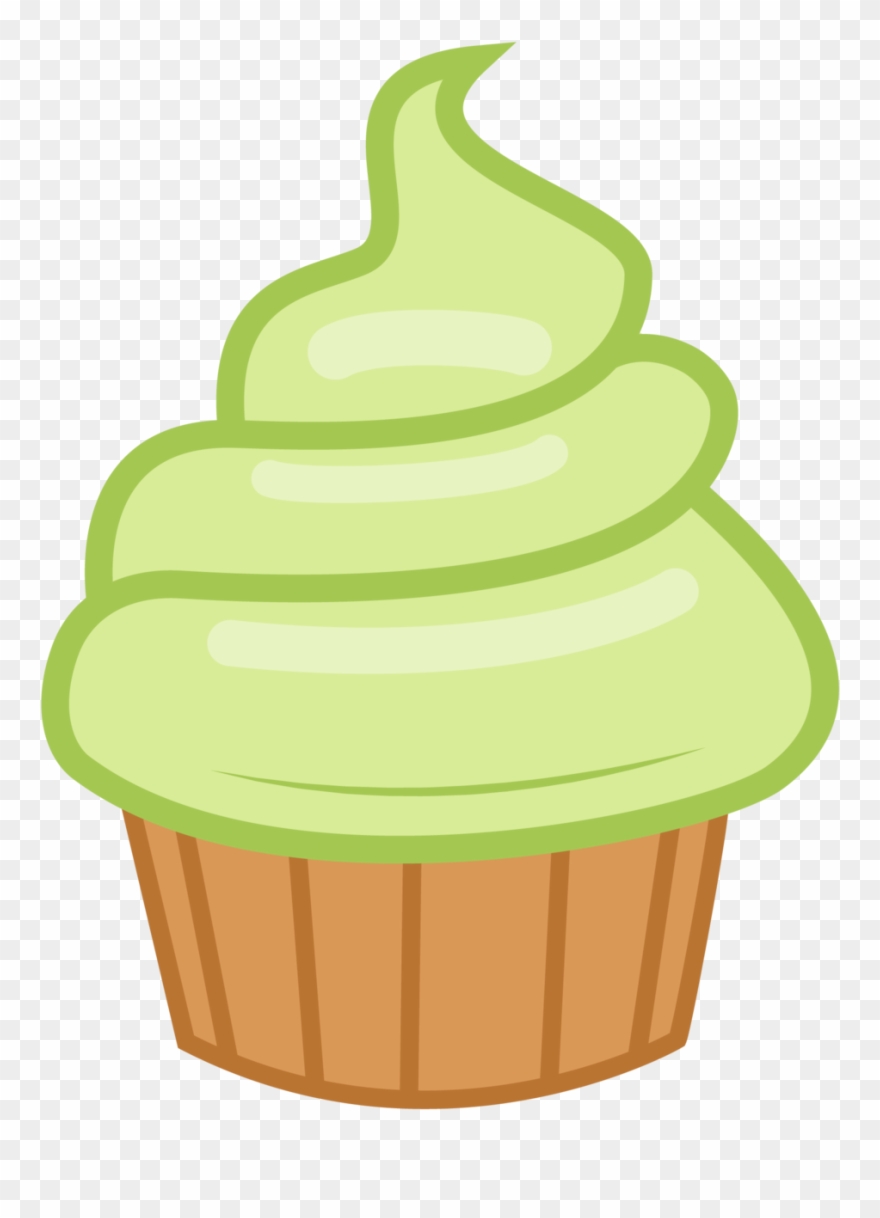 Cupcake Mrs Cup Cake Pony Transprent Png - Transparent Background Cupcake Clip Art