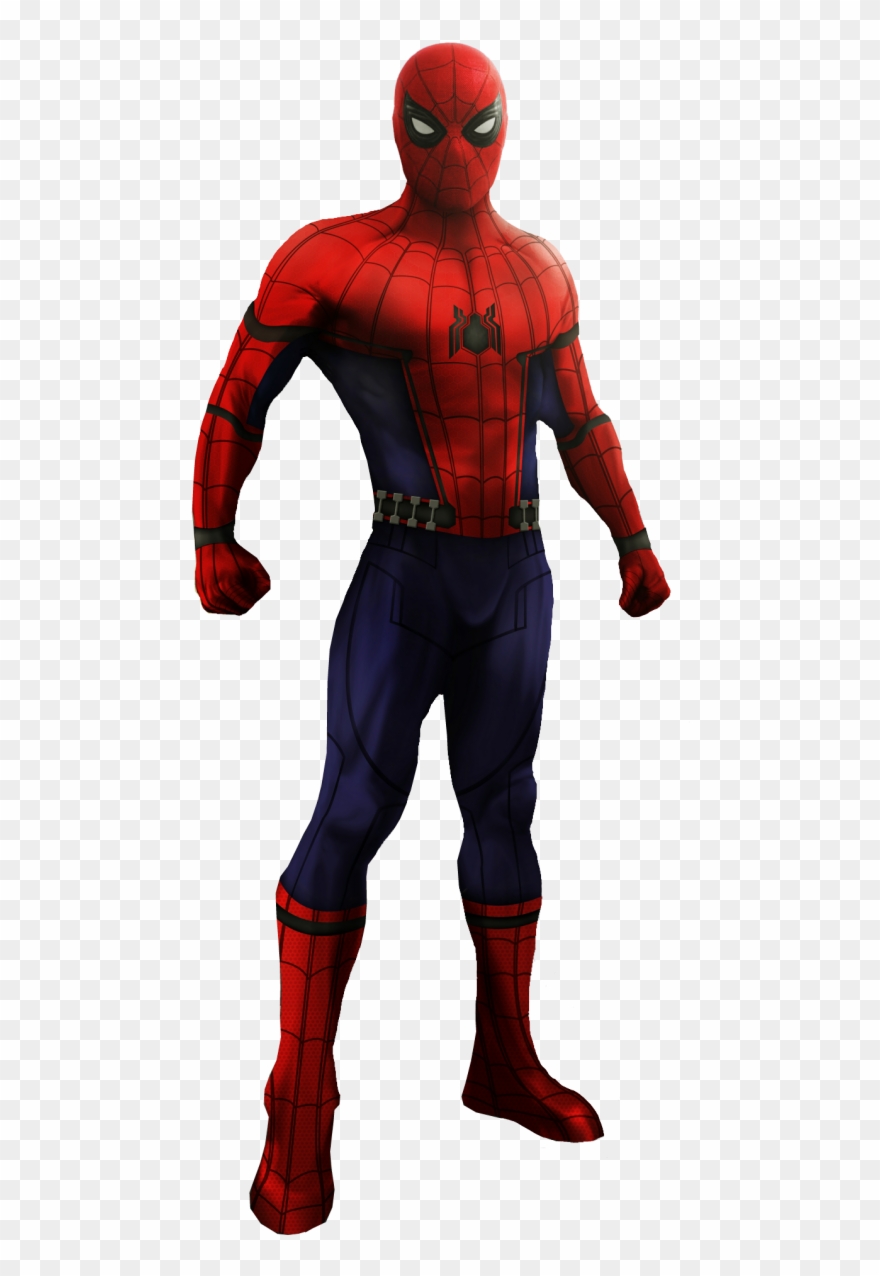 Free Png Spider Man - Mcu Spider Man Png Clipart