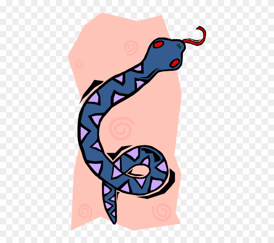 Reptile Image Illustration Of - Illustration Clipart