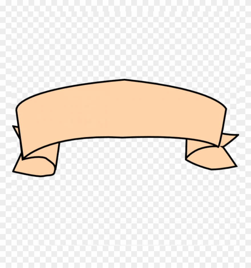 Free Png Banner Beige Png Image With Transparent Background - Banners Png Clipart