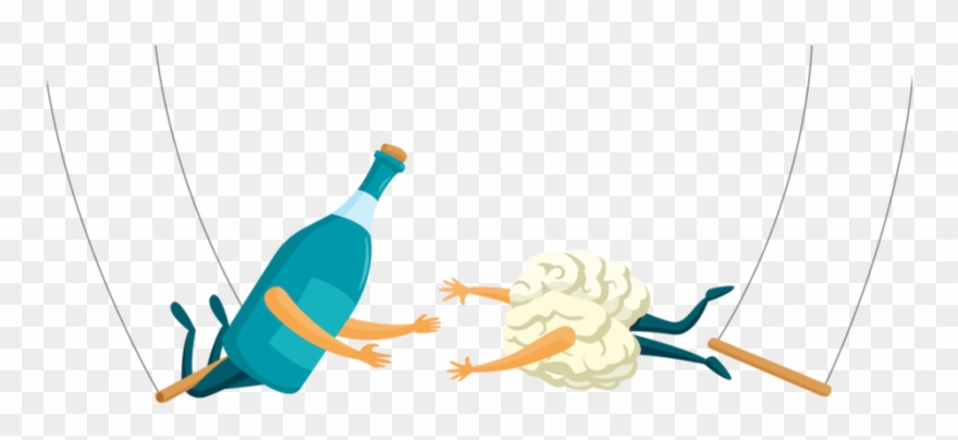 Alcohol Dementia Clipart