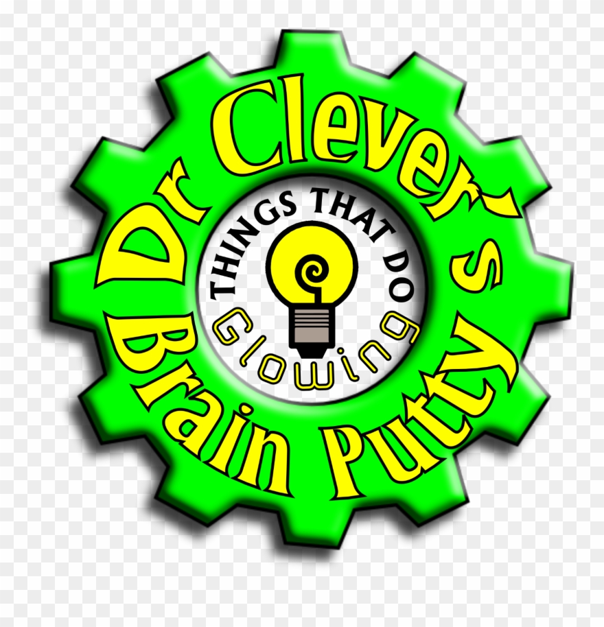 Brain Putty Mint By Dr Clever Concentration Thinking - Circle Clipart