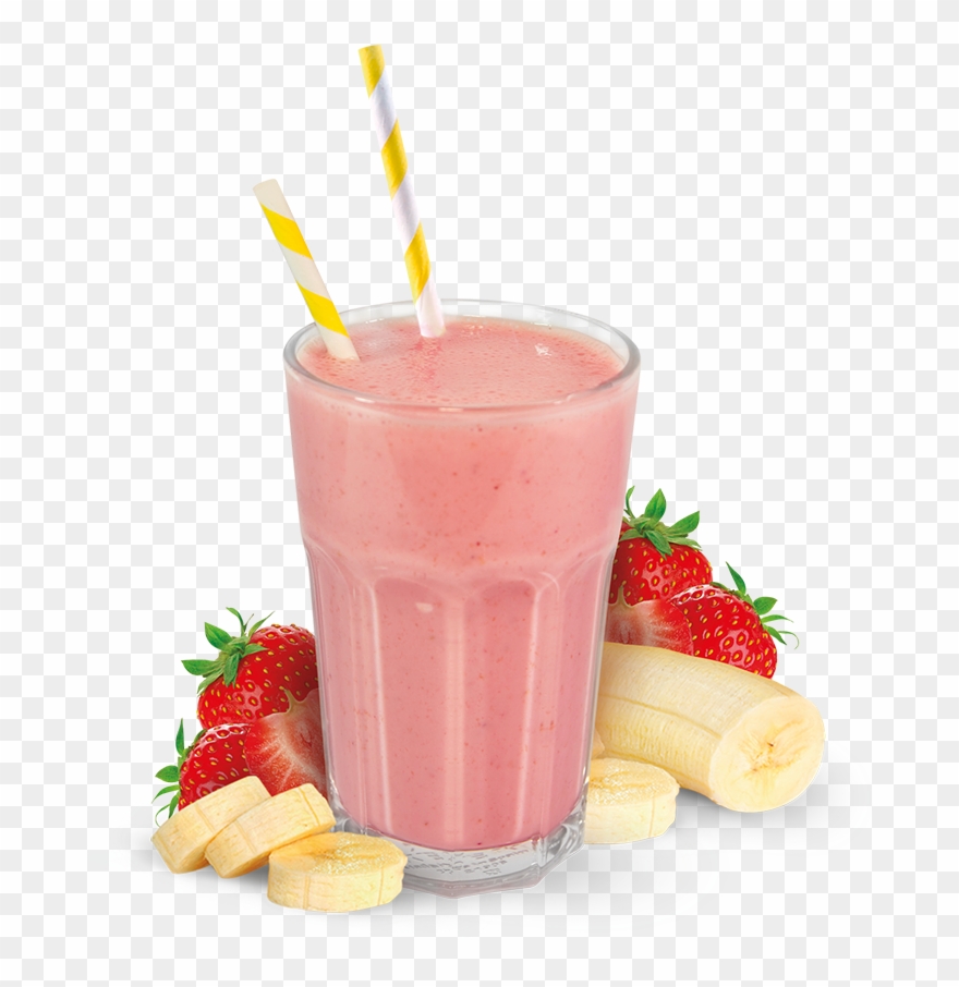 Smoothie Natural Fruit Vitality - Milkshake Clipart